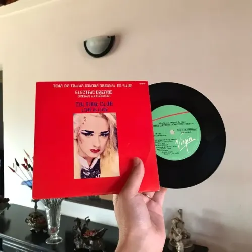 vinil compacto - electric dreams - Culture Club - Love is Love