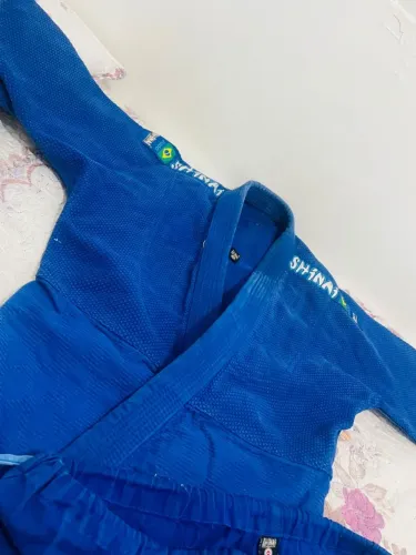 ? Kimono Shinai Master Usado - Tamanho Grande