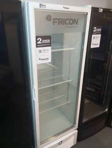 NZ. Freezer vertical porta de vidro 569 L