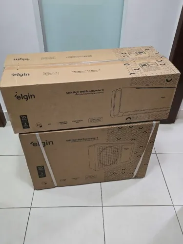 Ar Condicionado Inverter Elgin Hw Eco li Wi-fi 12000 R Btu Frio 220v - Novo e Lacrado!