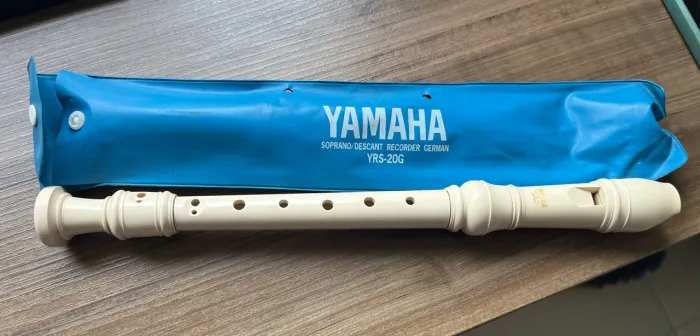 Flauta doce Yamaha