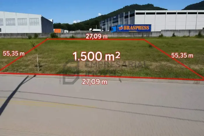 Lote à venda, Beira Rio - Biguaçu/SC