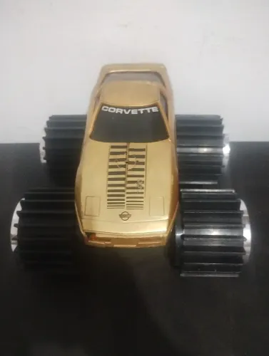 Carro Corvette estrela anos 80/90