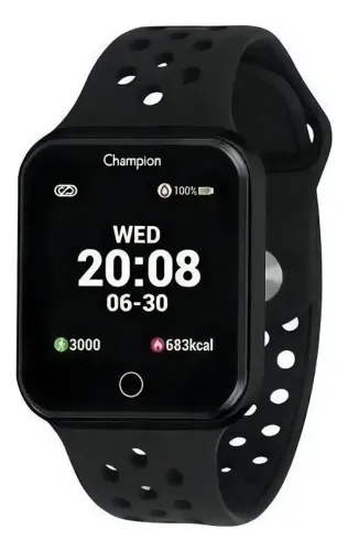 Relógio Champiom Smartwatch, novo, nota fiscal. Garantia do fabricante. Original.