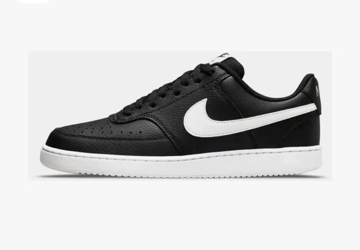 Tênis Nike Court Vision Low Preto - tamanho 42