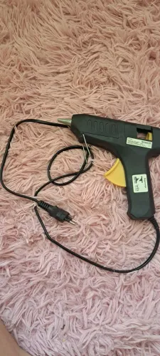 Pistola de cola quente