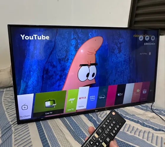 TV LG 49 4K SMART TV 