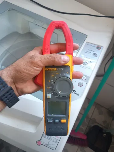 Alicate amperímetro Fluke 376