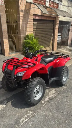 QUADRICÍCULO HONDA FOURTRAX TRX420 4x4 MANUAL 2013