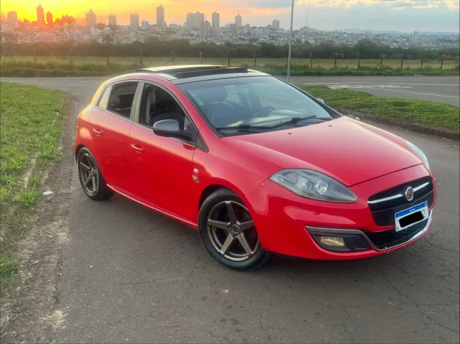 Fiat Bravo Sporting 1.8 Flex 16V 5P 2013