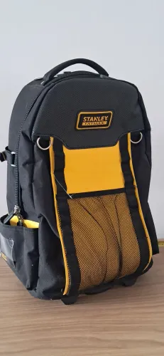 Mochila Stanley para ferramentas c/rodas