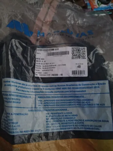 Botina EPI N:40