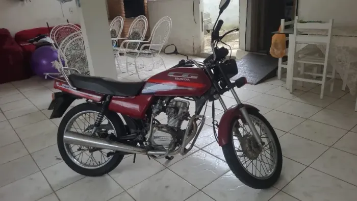 Honda CG 125 Today 1989 - Mesma família a mais de 20 anos - Revisada