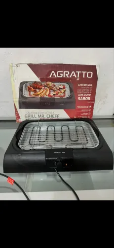Vendo Churrasqueira elétrica Agratto , nova nunca foi usada