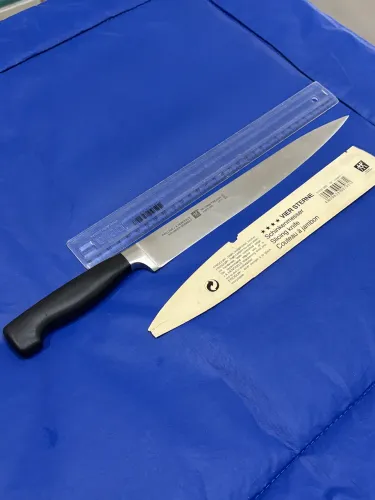 Faca Zwilling Solingen