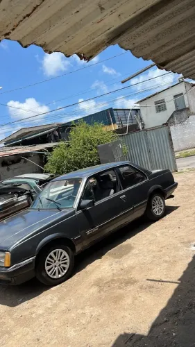 Chevrolet Monza GL 2.0 Efi/sl/l/650/club/barc.2e4p (álcool) 1988