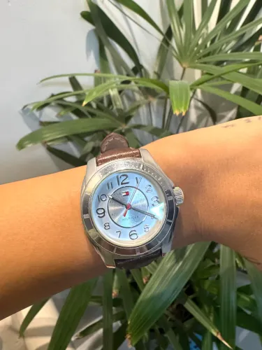 Relógio Tommy Hilfiger Pulseira Couro