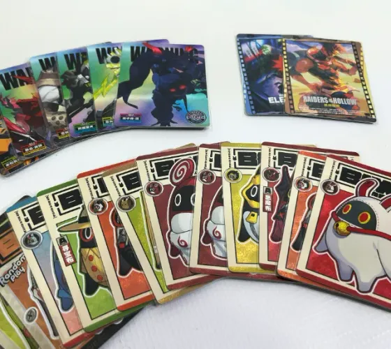 Lote de cartas Zenless Zone Zero X Shining Soul