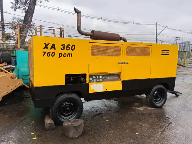 Compressor atlascopicco 750 pcm 10 Bar