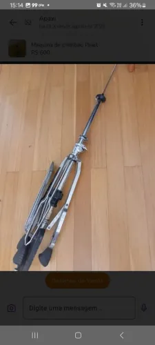 Maquina de chimbau Pearl