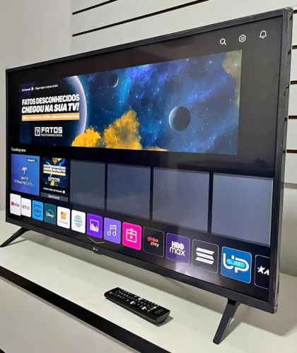 43 POLEGADAS LG SMART BLUETOOTH 300 CANAIS BLUETOOTH TODOS APLICATIVOS ATUALIZADOS R$999
