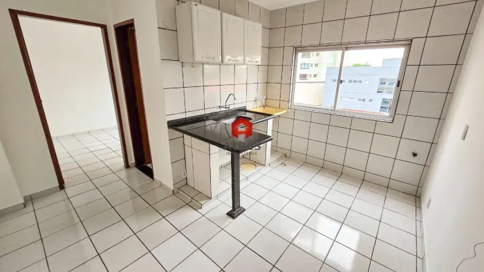 Kitnet para locação com 30m² localizada no Setor Nova Suíça.
