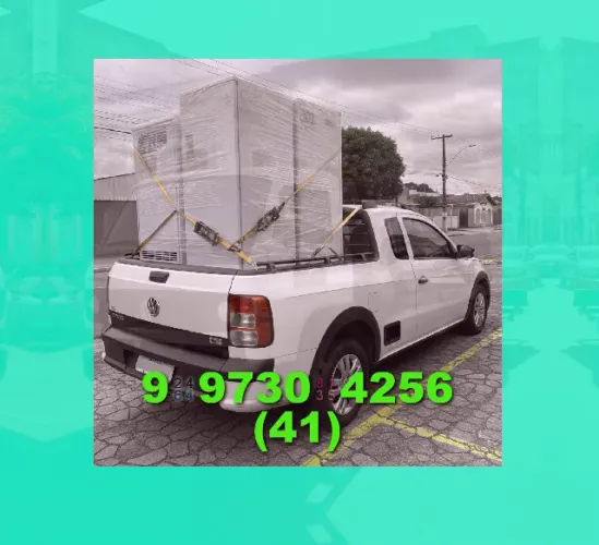 Frete com Isac - Transporte de Cargas Rápido e Seguro | 41 9+9730*4256