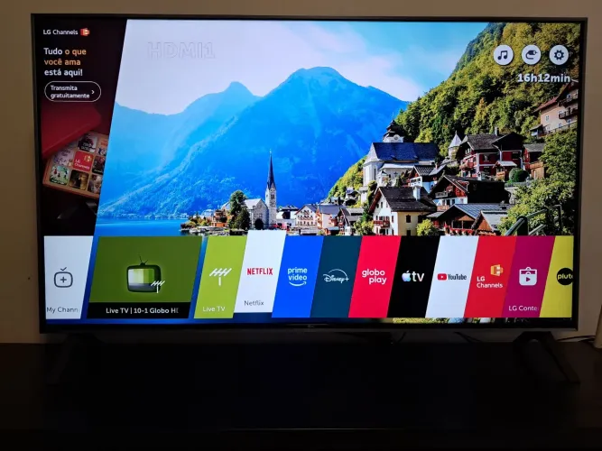LG SMART TV 50" 4K,SISTEMA ATUALIZADO,COMPLETA,DIVIDO NO CARTÃO 12X, ENTREGO