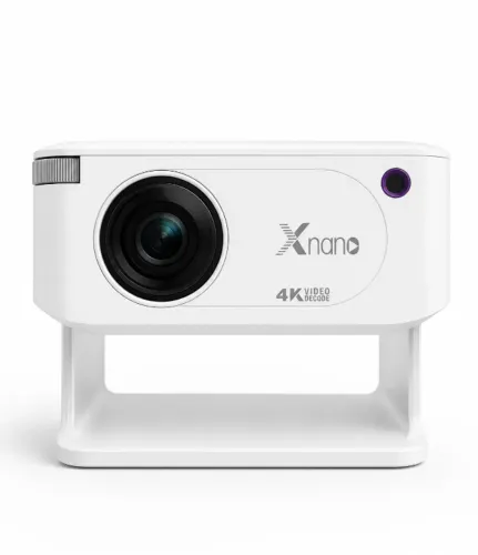 Mini Projetor Smart com Android Wi-Fi Full HD