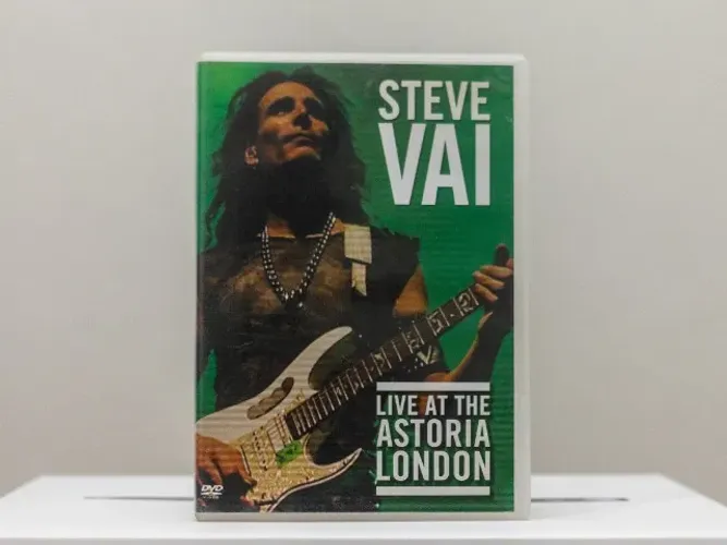 Combo DVDs - Vai, Malmsteen & G3