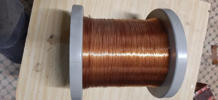 Fio de Cobre  para Enrolamentos  5kG  24 AWG