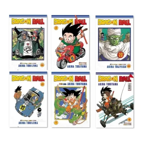 Dragon Ball Mangá Coleção Completa 42 Volumes Em Português