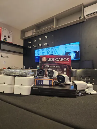 Kit de segurança econômico.