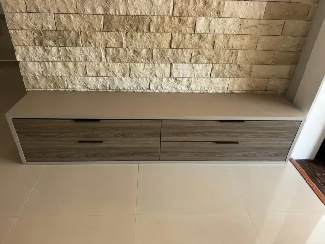 Rack mdf ótimo estado semi novo