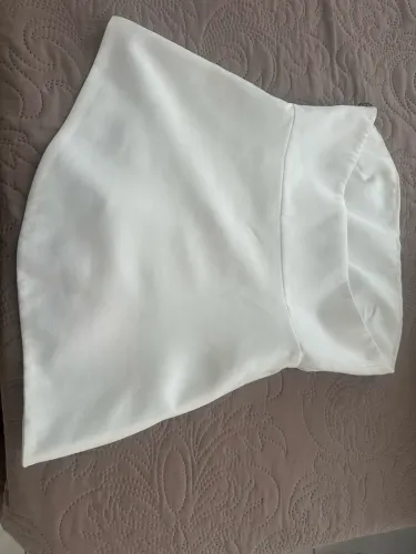 Blusa Feminina tomara que caia Branca