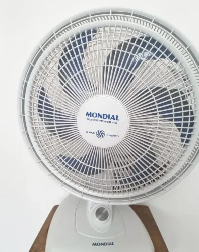 Ventilador novo grande, não faco entrega, pegar no bairro ligeiro
