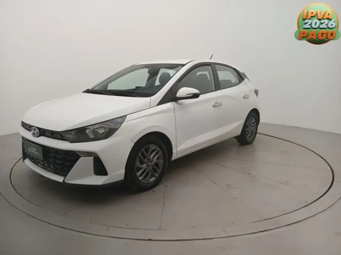 Hyundai HB20 Limited 1.0 Flex 12V Mec. 2026