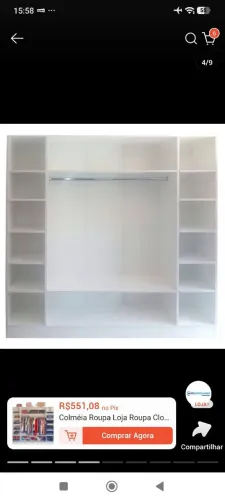 Colmeia de roupa 