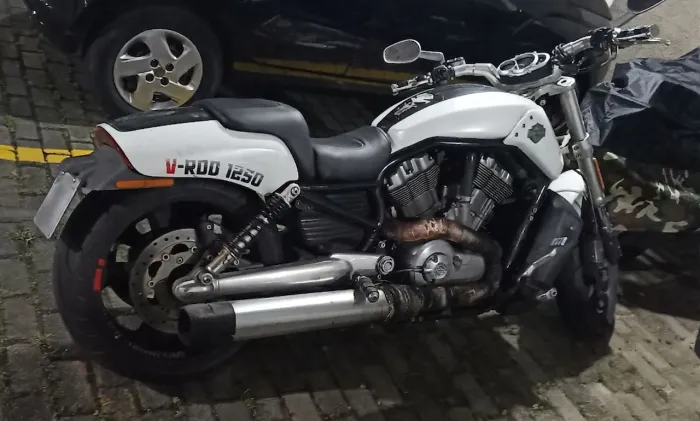 Harley Davidson V Rod Muscle 2013
