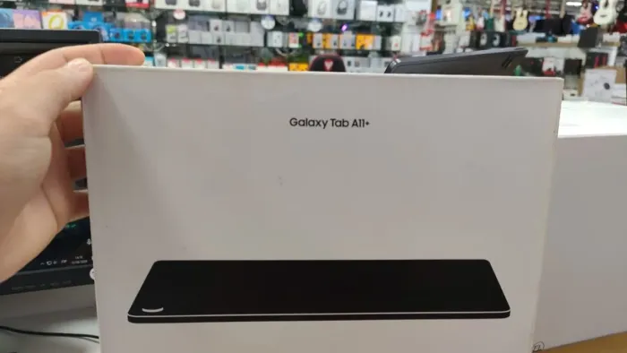 Tablet Samsung A11+ lacrado temos preto e prata 128 gb 