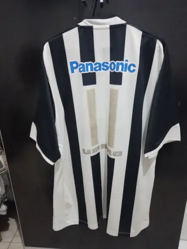 Camisa Santos FC Umbro Panasonic