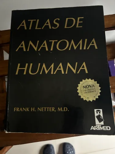 Livro atlas de anatomia humana frank h netter