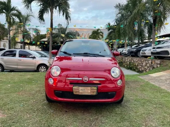 Fiat 500 Cult 1.4 Flex 8V EVO Mec. 2012