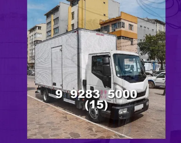 Frete para JARDIM SANTO ANDRÉ, VILA SANTA CECÍLIA, e RIVIERA! Agende já!