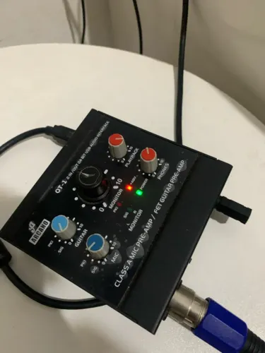 Interface De Áudio Arcano Ot-1 Usb Pre-amp (Usado)