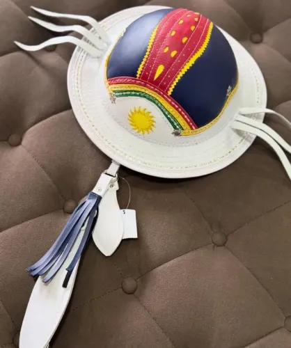 Chapéu em couro