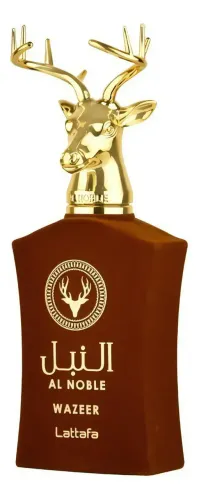 Perfume Al Noble Wazeer Lattafa Eau De Parfum 100ml Perfume Árabe Importado Alta Fixação