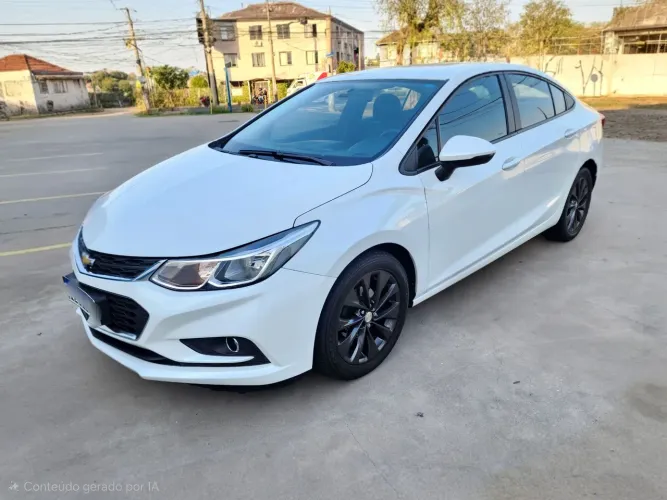 Chevrolet Cruze LT 1.4 16V Turbo Flex 4P Aut. 2019