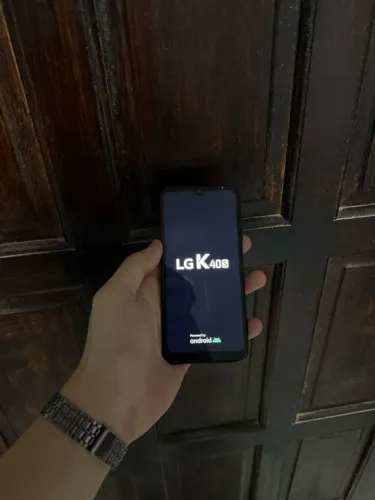LG K40s 32GB Preto - Conservado / Funcionando Perfeitamente?