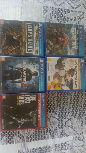 Jogos ps4